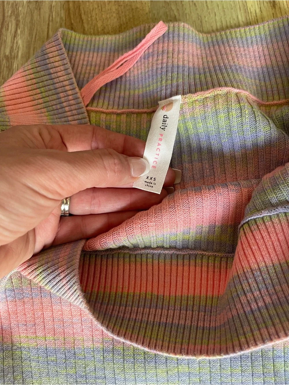 NWT Daily Practice by Anthropologie Sweater Dress size XXS - Picture 7 of 7